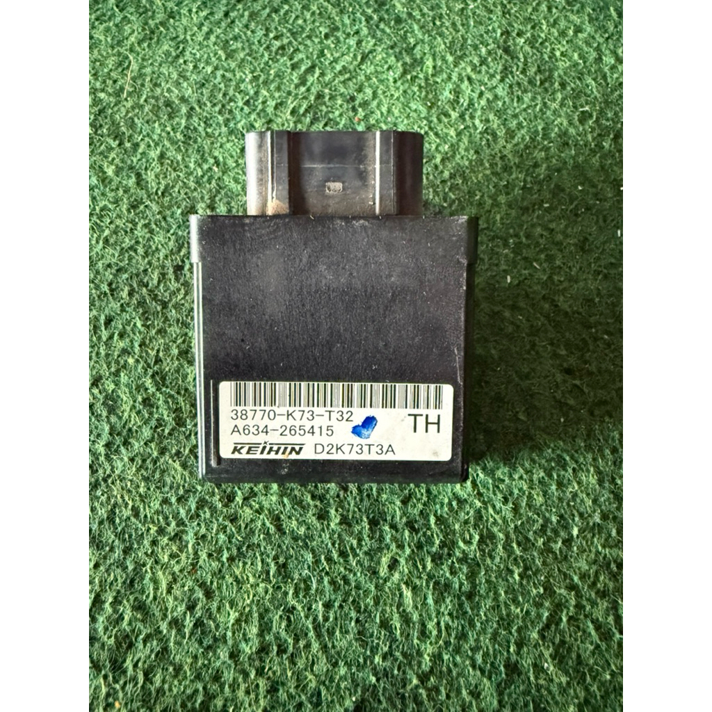 กล่องไฟเวฟ125iปลาวาฬรหัสK73-T32(ปลาวาฬไมล์แดง)