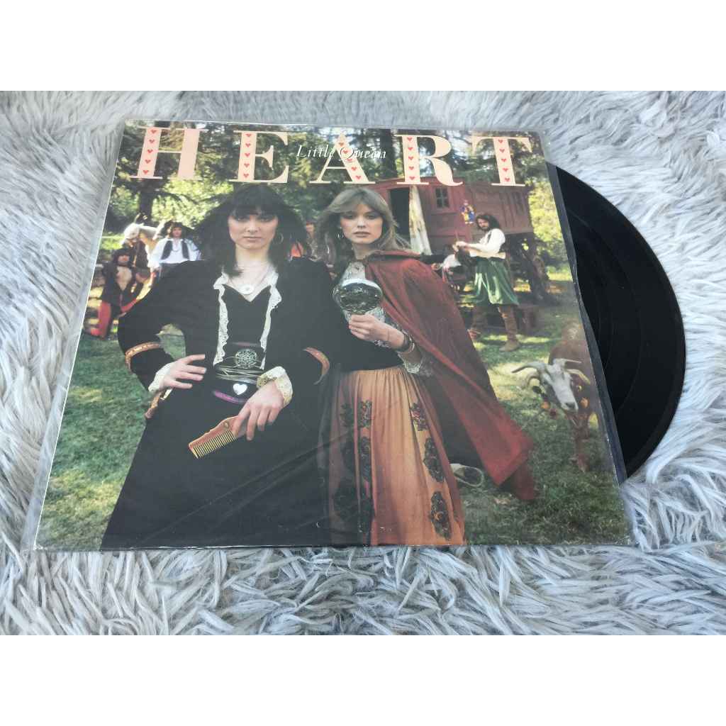 Little Queen - Heart ขนาด 12 นิ้ว LP G077.73