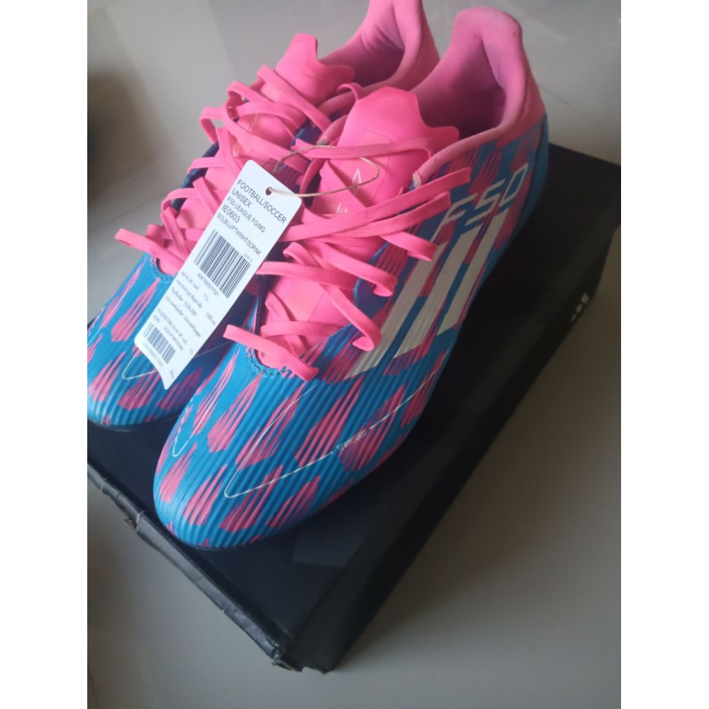 รองเท้าสตั๊ด adidas f50 ปุ่ม FG/MG