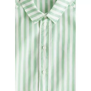 H&M(เอชแอนด์เอ็ม) เสื้อเชิ้ตแขนสั้นผ้าฝ้าย Boys Short-sleeved cotton shirt 1317528_1