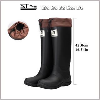 【🎁 ไม่เสียค่าส่ง  💥 ราคาพิเศษ 88฿】 รองเท้าบูทกันน้ำ รองเท้าบ…