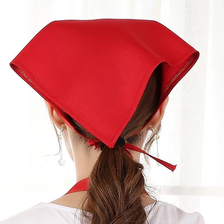 Novvia 3 สีให้เลือก ได้แก่ หมวกเชฟ ผ้าโพกหัว และหมวกอาหารโฮมเมด