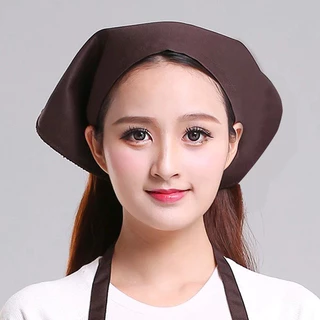 Novvia 3 สีให้เลือก ได้แก่ หมวกเชฟ ผ้าโพกหัว และหมวกอาหารโฮมเมด