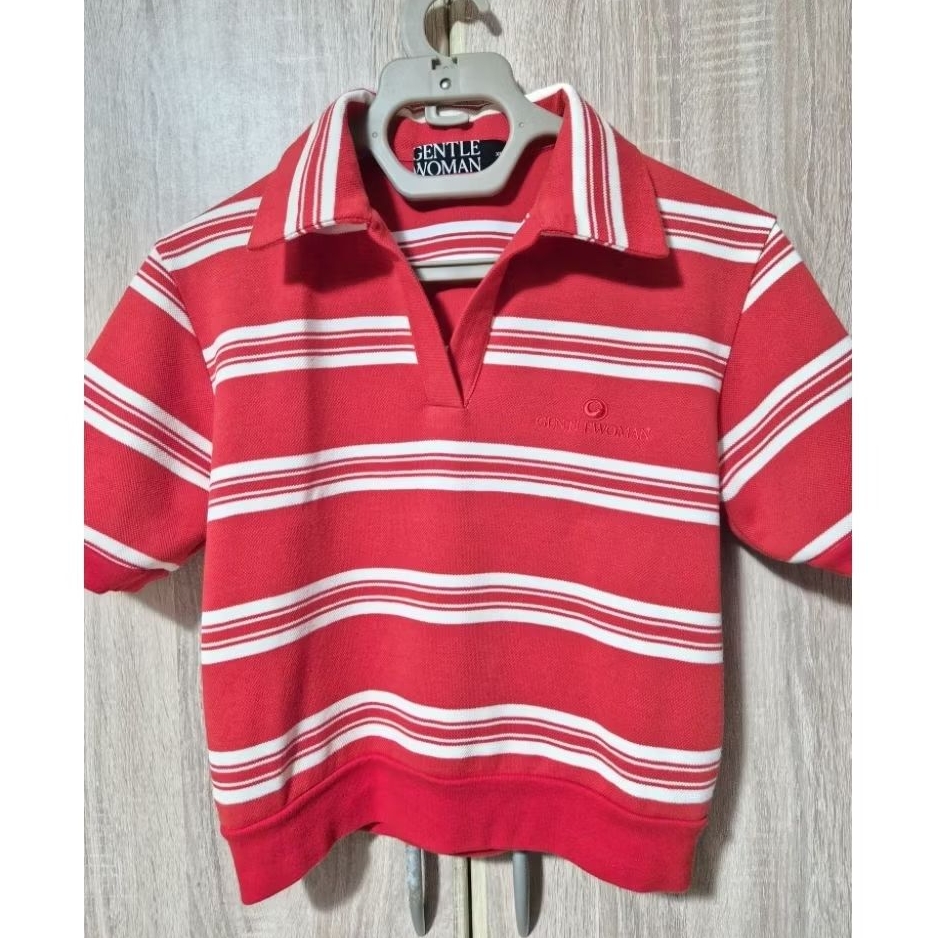 🎀 เสื้อโปโลสีแดงGW Size XS