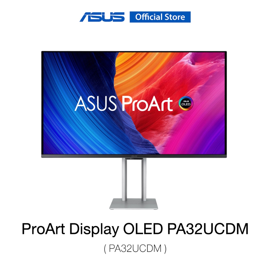 ASUS ProArt Display OLED PA32UCDM Professional Monitor 31.5", 4K UHD, QD-OLED, Ultra-slim, 240Hz