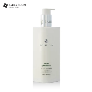 BATH & BLOOM Thai Jasmine Body Lotion บาธ แอนด์ บลูม โลชั่นบำรุงผิวกาย สำหรับผิวแห้ง กลิ่นดอกมะลิไทย