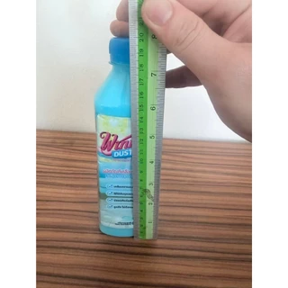 น้ำยาดัดฝุ่น Winnet Duster สูตรเข้มข้น ถูสะอาด กลิ่นหอม ไม่ฟุ้ง 1โหลมี(12ขวด) แถมฟรี2ขวด คุ้มสุด