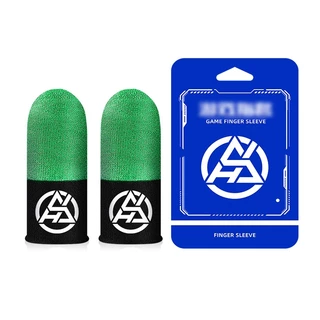 ถุงมือเล่นเกมส์ ทัชสกรีนแม่นยำ เกม Finger-cot การบล็อกสี E-sports Finger-cot ระบายอากาศได้ดี หน้าจอสัมผัสไวต่อการสัมผัส