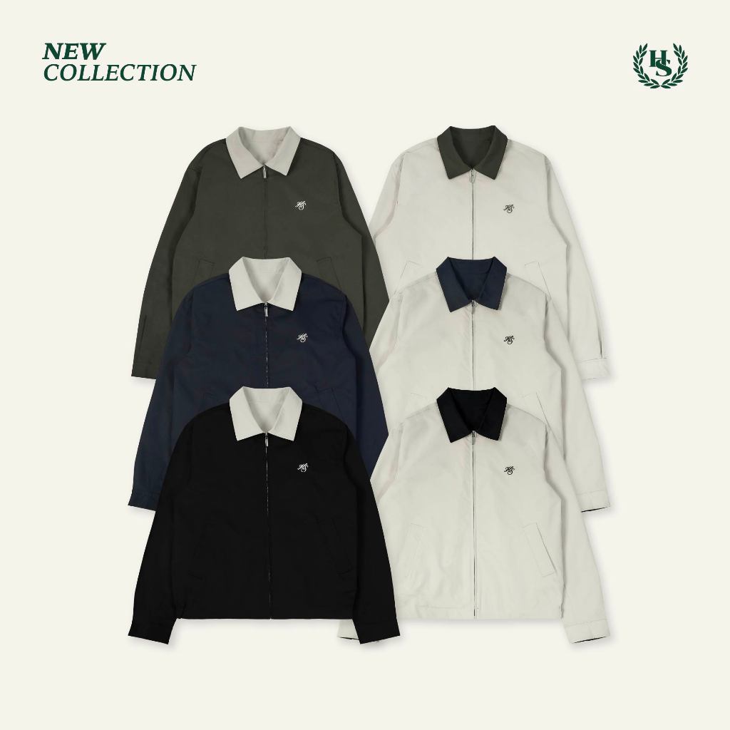 Highschool Winter Collection 2025 : Two-Way Classic Jacket แจ็กเกตคลาสสิค ใส่ได้สองด้าน - OTB21632