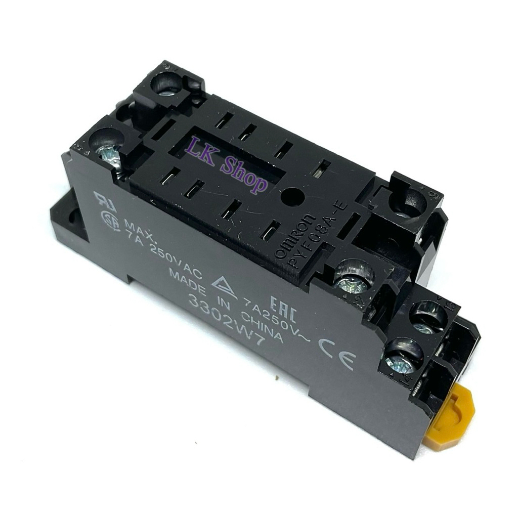 PYF08A-E SOCKET RELAY MY2 ซ็อกเก็ต my2 omron พร้อมส่ง