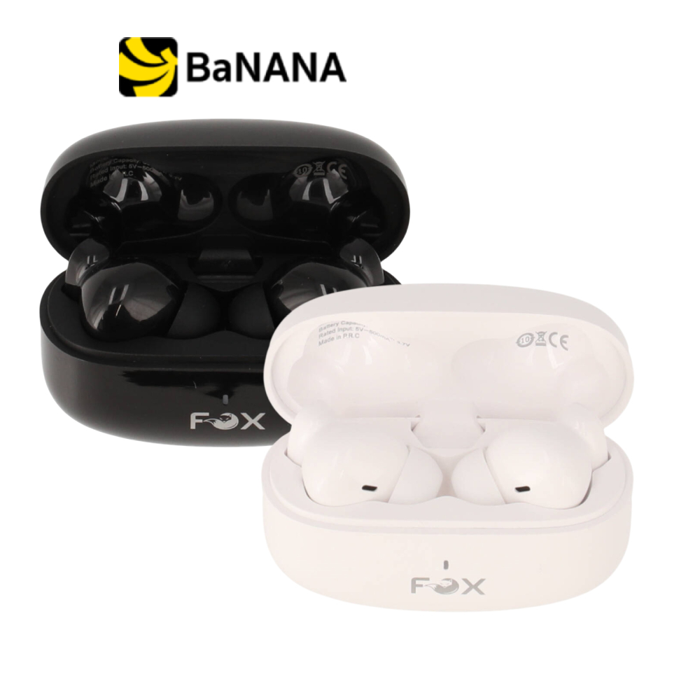 หูฟังไร้สาย FOX TWS BT5.4 TWS Stereo ENC YKS110 (เลือกสีได้) by Banana IT