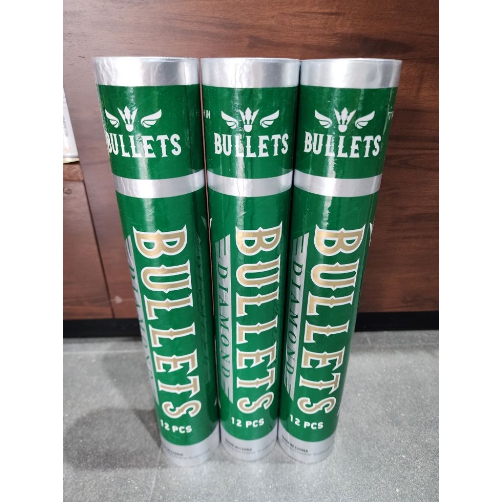 ลูกแบดมินตัน Bullets Diamond Speed76