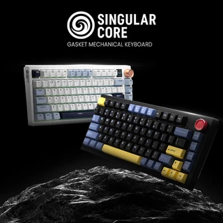 [คีย์บอร์ด+เม้าส์] Neolution E-Sport Singular Core คีย์บอร์ดไร้สาย 3ระบบ Hot-Swap มีซอฟต์แวร์ แถมสวิตช์ Clicky ประกัน2ปี