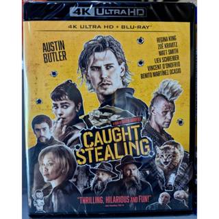Caught Stealing /คนเดือดขวางทางโจร (4K+Blu-ray) (4K/BD มีเสี…