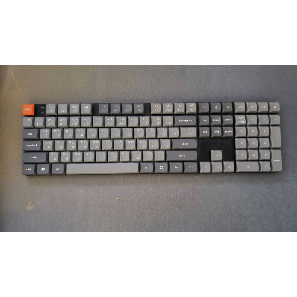 Keychron K5 Max Red switch Wireless Mechanical Keyboard low profile มือสอง