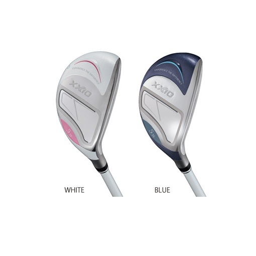 NEW XXIO 14 LADIES HYBRIDS (MP1400L) White & Blue