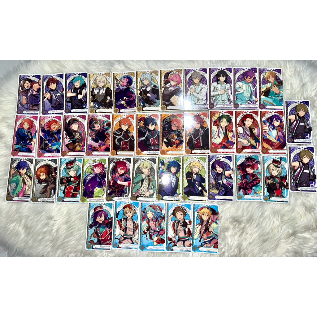 การ์ดแข็ง ไพ่ทาไร่ต์ อันสึตะ Ensemble Stars! Arcana Card