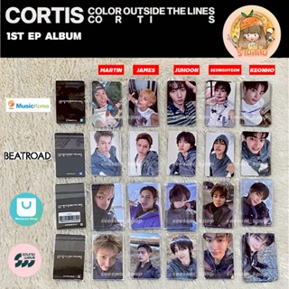 [พร้อมส่ง] โฟโต้การ์ด PHOTOCARD การ์ด POB - CORTIS การ์ด luc…