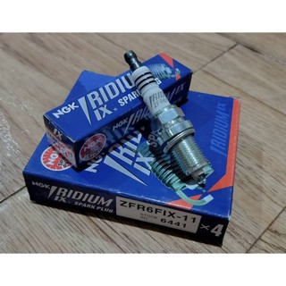 NGK หัวเทียน Iridium ZFR6FIX-11 (6441) 4 หัว ใช้สำหรับรถยนต์…