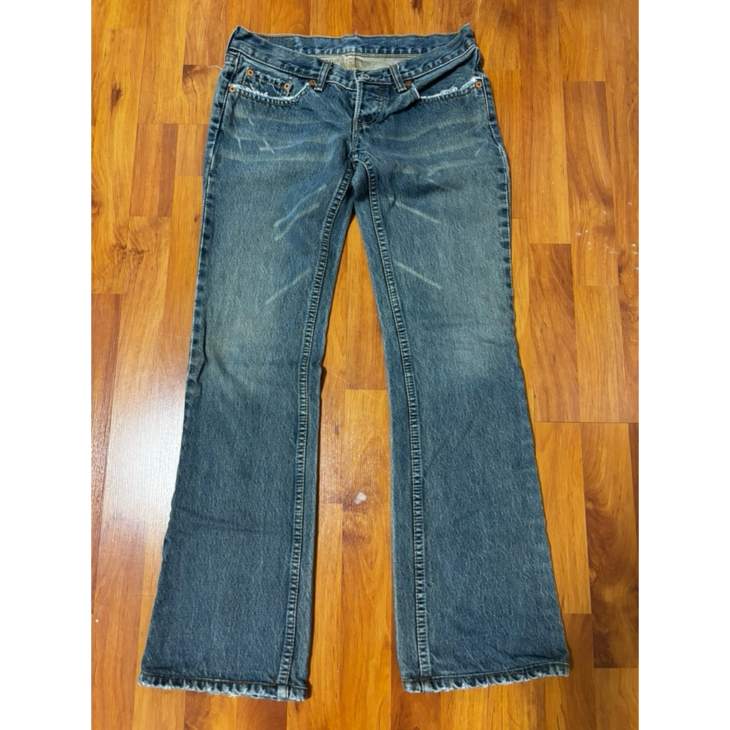 กางเกงยีนส์ผู้หญิง Levi’s 593 W28 L32 แท้