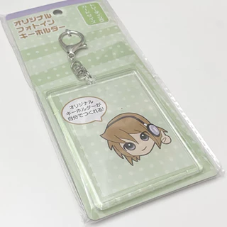 พร้อมส่ง กรอบใส่การ์ดอคิริก จากJAPAN 8.9 x 6.3 cm ใส่การ์ดโปเกม่อน วันพีชได้ พวงกุญแจ กรอบรูป