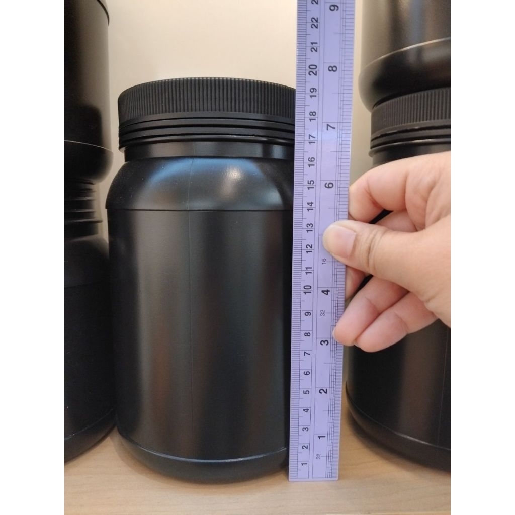 กป.พลาสติก สีดำ  1500 CC. - รูปที่ 3