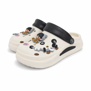 สำหรับผู้หญิง​รองเท้าแตะทนต่อการสึกหรอรองเท้าแตะนุ่มกันลื่นแ…