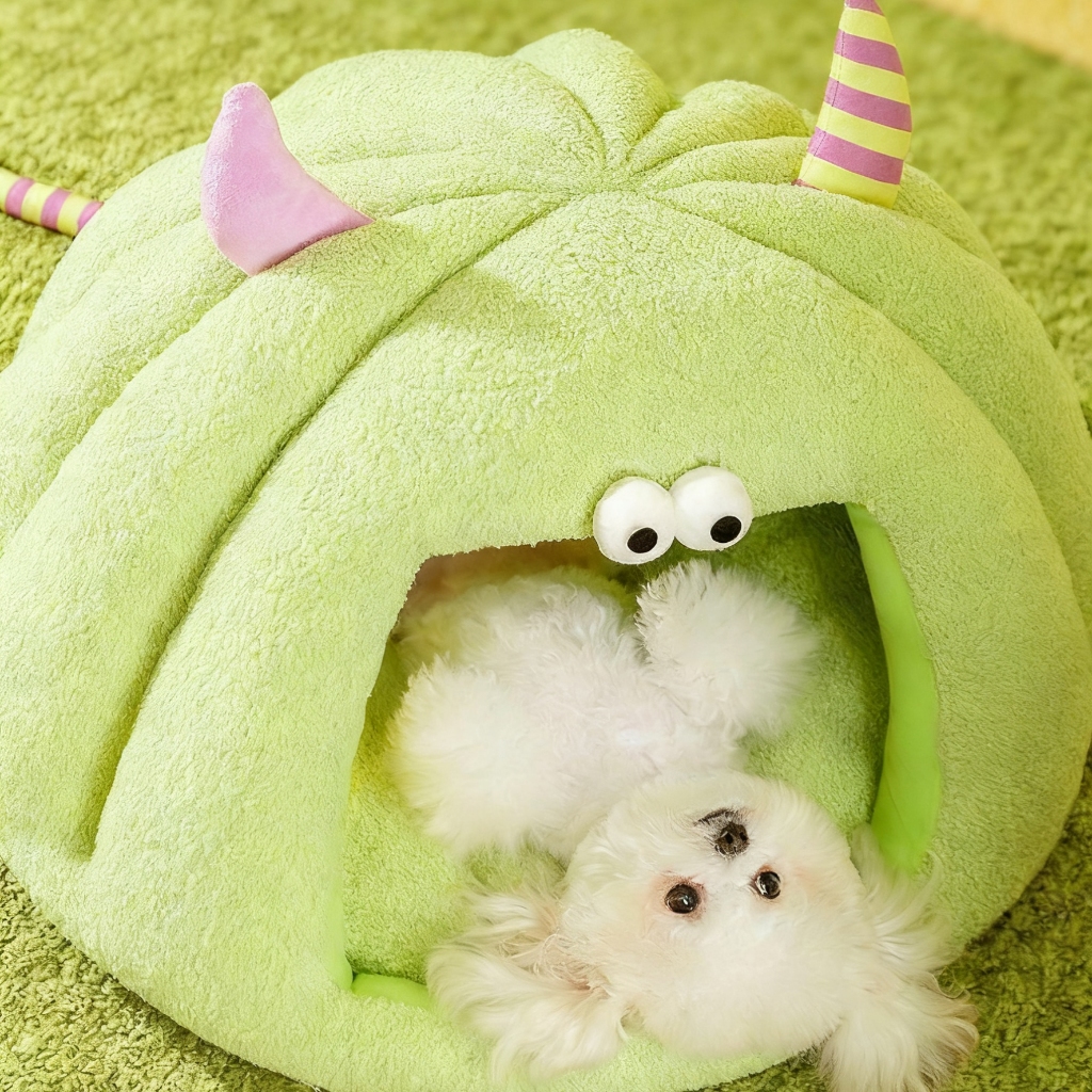 ที่นอนสุนัข แมว นุ่มสบาย กันลื่น บ้านแมว คอกแมว บ้านหมา เตียงหมา เตียงแมว เบาะสัตว์เลี้ยง คอนโดแมว ที่นอนแมว เตียงหมา - รูปที่ 5