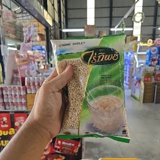 ข้าวบาร์เลย์ เม็ดสวย สดใหม่ ตราไร่ทิพย์ 500 กรัม