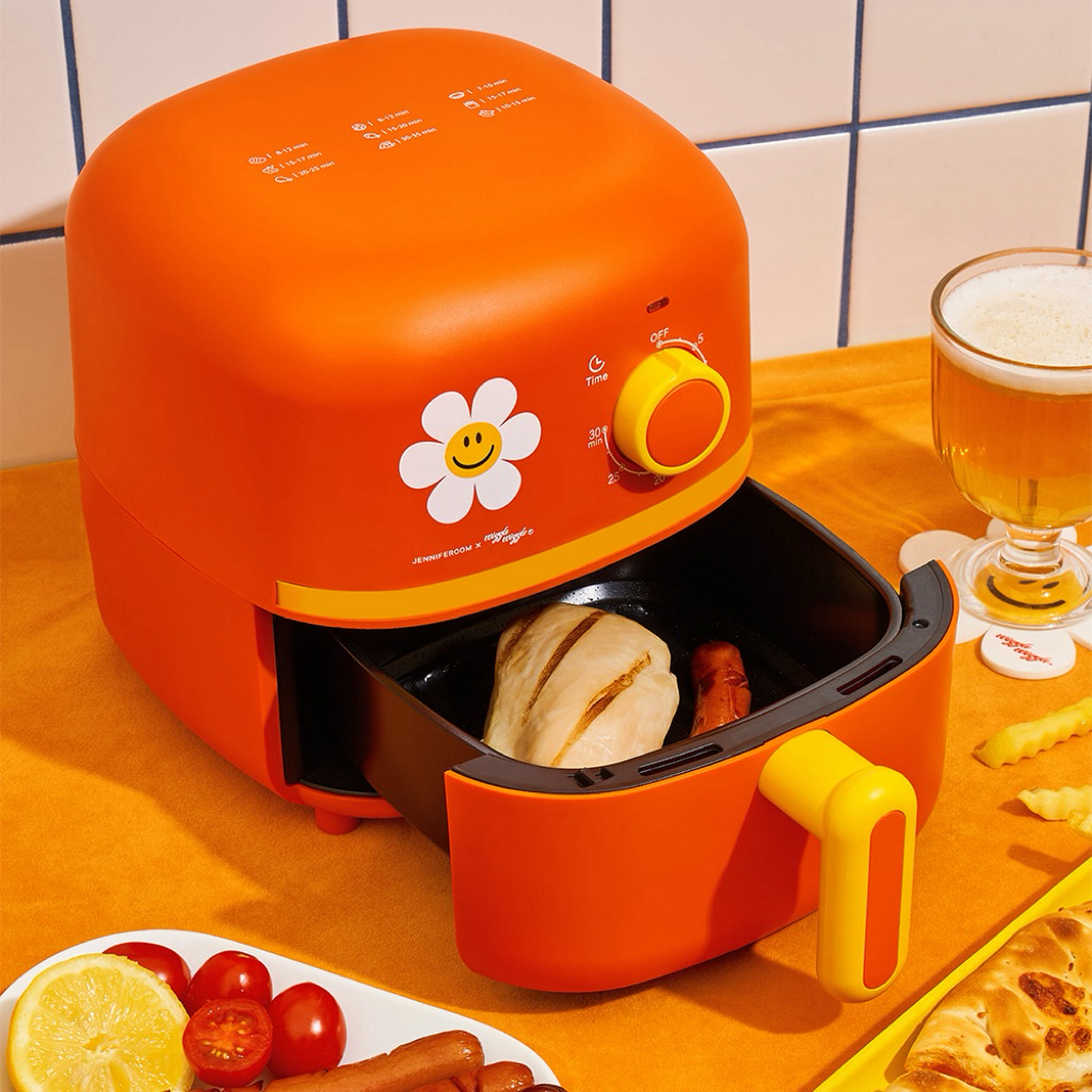 [Jennifer Room × Wiggle Wiggle] Air Fryer 2.0L