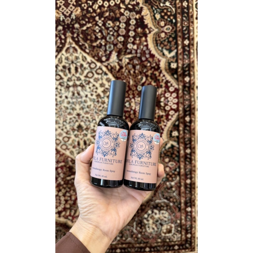 Room spary นําหอมปรับอากาศ ฆ่าเชื้อโรค ภายในห้อง ขนาด80m