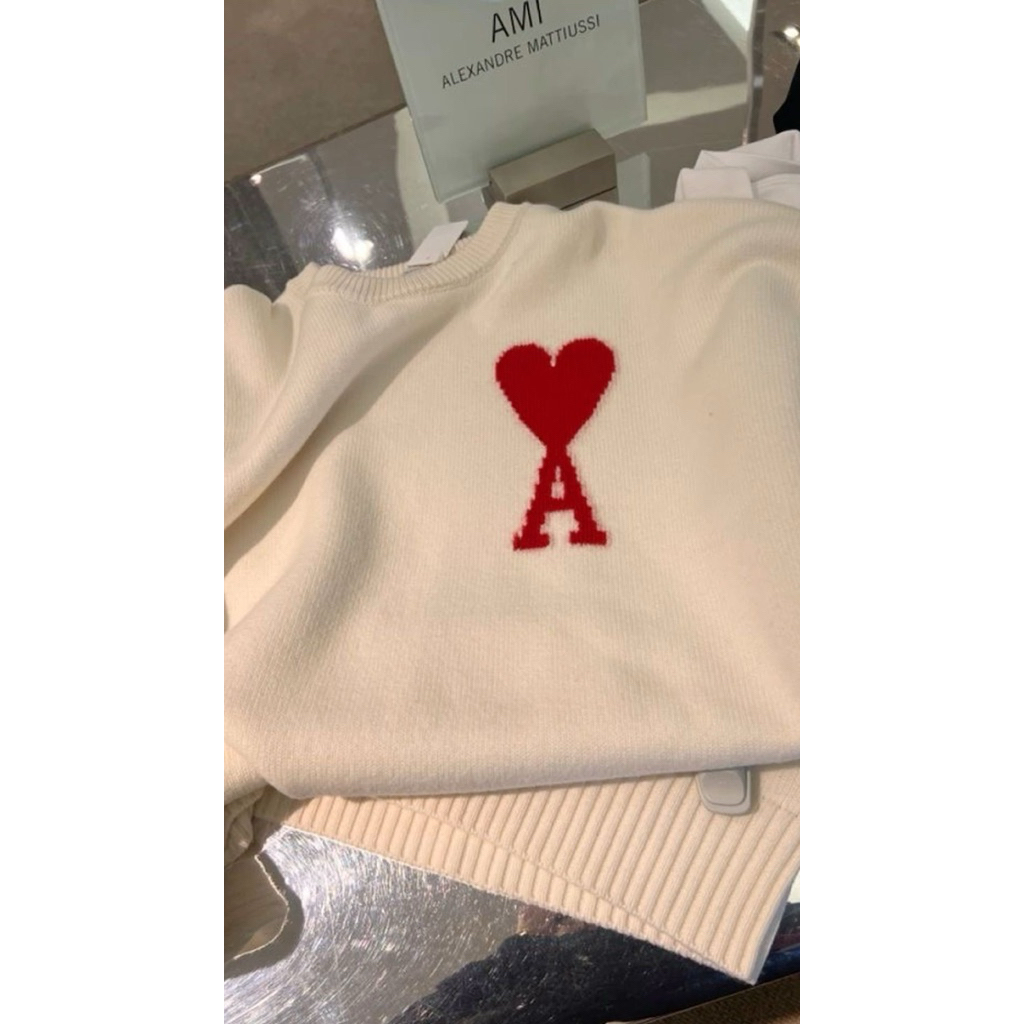 PP145 เสื้อไหมพรม am sweater คอกลม - รูปที่ 7