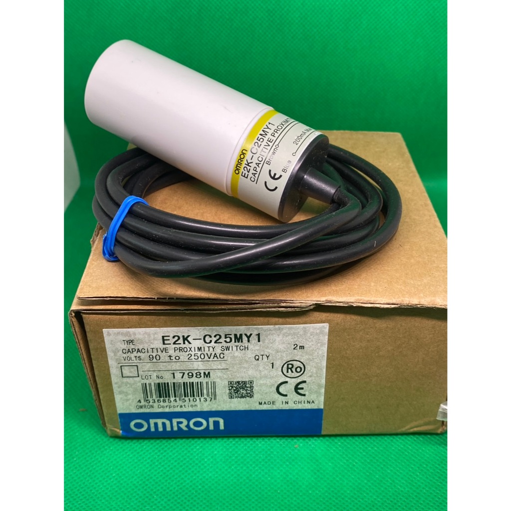 E2K-C25MY1 พร็อกซิมิตี้สวิตซ์