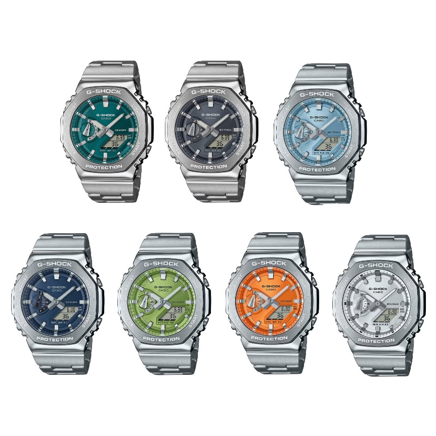 G-Shock รุ่น GM-2110D,GM-2110 (GM-2110D-2A,GM-2110D-7A,GM-2110D-4A,GM-2110D-3A,GM-2110D-2B)