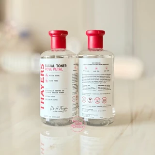 โทนเนอร์ Rose Petal/Unscented /Lavender /Original Witch Hazel Facial Toner 355 ml ฉลากอเมกา