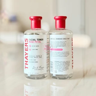 โทนเนอร์ Rose Petal/Unscented /Lavender /Original Witch Hazel Facial Toner 355 ml ฉลากอเมกา