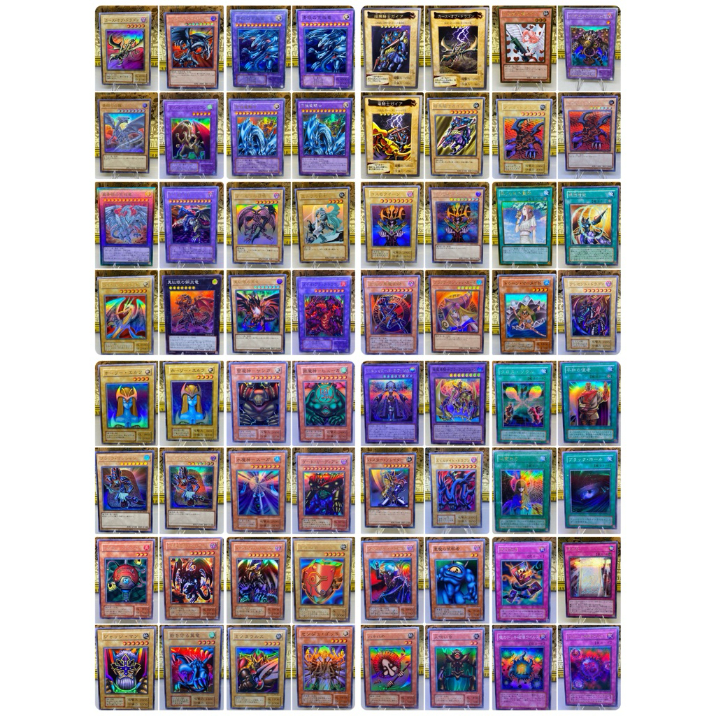 YU-GI-OH Card Konami 💎🇯🇵ของแท้💯%[หลากหลายแนวทั้งเก่าและใหม่] 💎มือ2 สวย-คม Rare Items✨