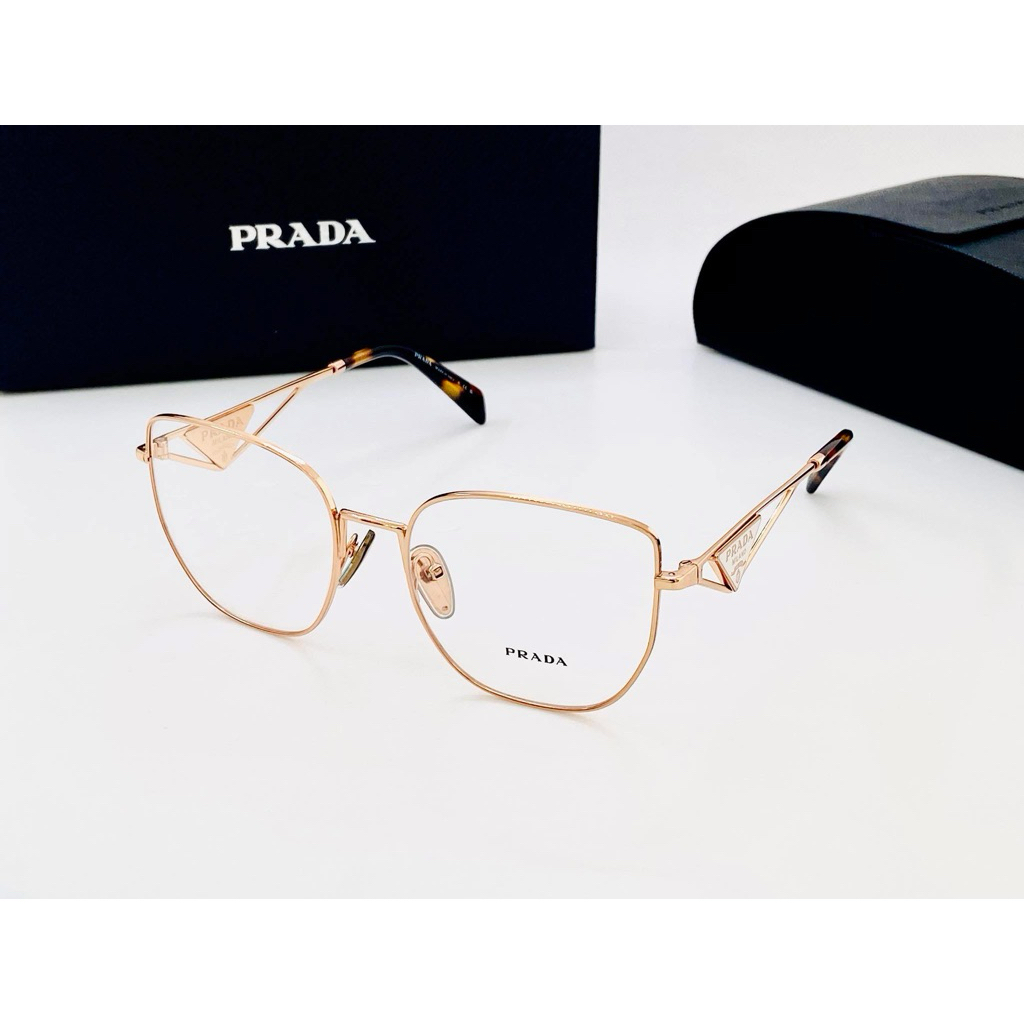 (มีหน้าร้าน)PRADA VPR A54 D SVF 1O1 55