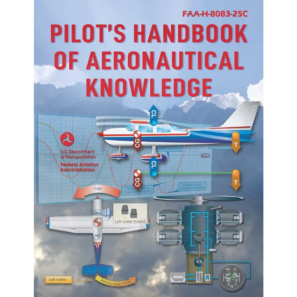 C321 9781510779877 PILOT'S HANDBOOK OF AERONAUTICAL KNOWLEDGE : FAA-H-8083-25C