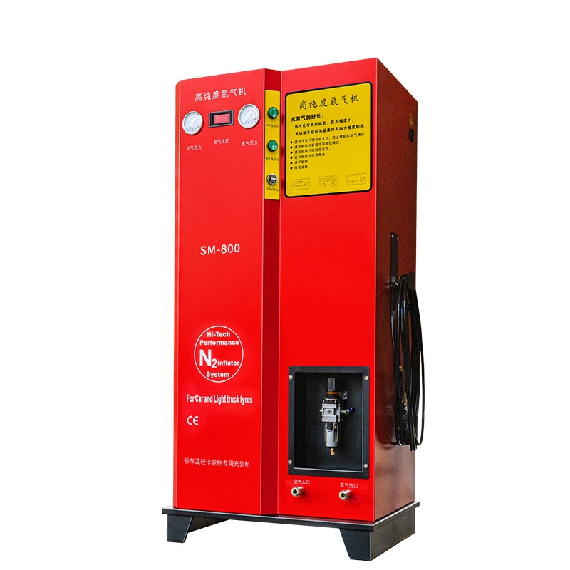 SUPACES เครื่องเติมลมไนโตรเจน สำหรับรถยนต์และรถกระบะ ระบบสุญญากาศ แยกน้ำมันอัตโนมัติ เติมลมแม่นยำ - รูปที่ 2