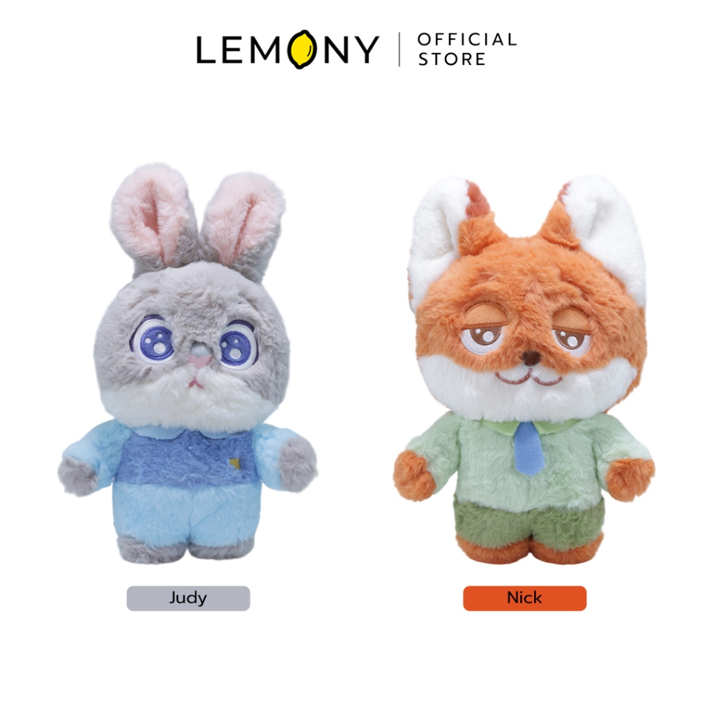 LEMONY ตุ๊กตาซูโทเปีย ซีรีส์ Sweet Dream Wisper ขนาด 20 ซม. Disney Zootopia Collection