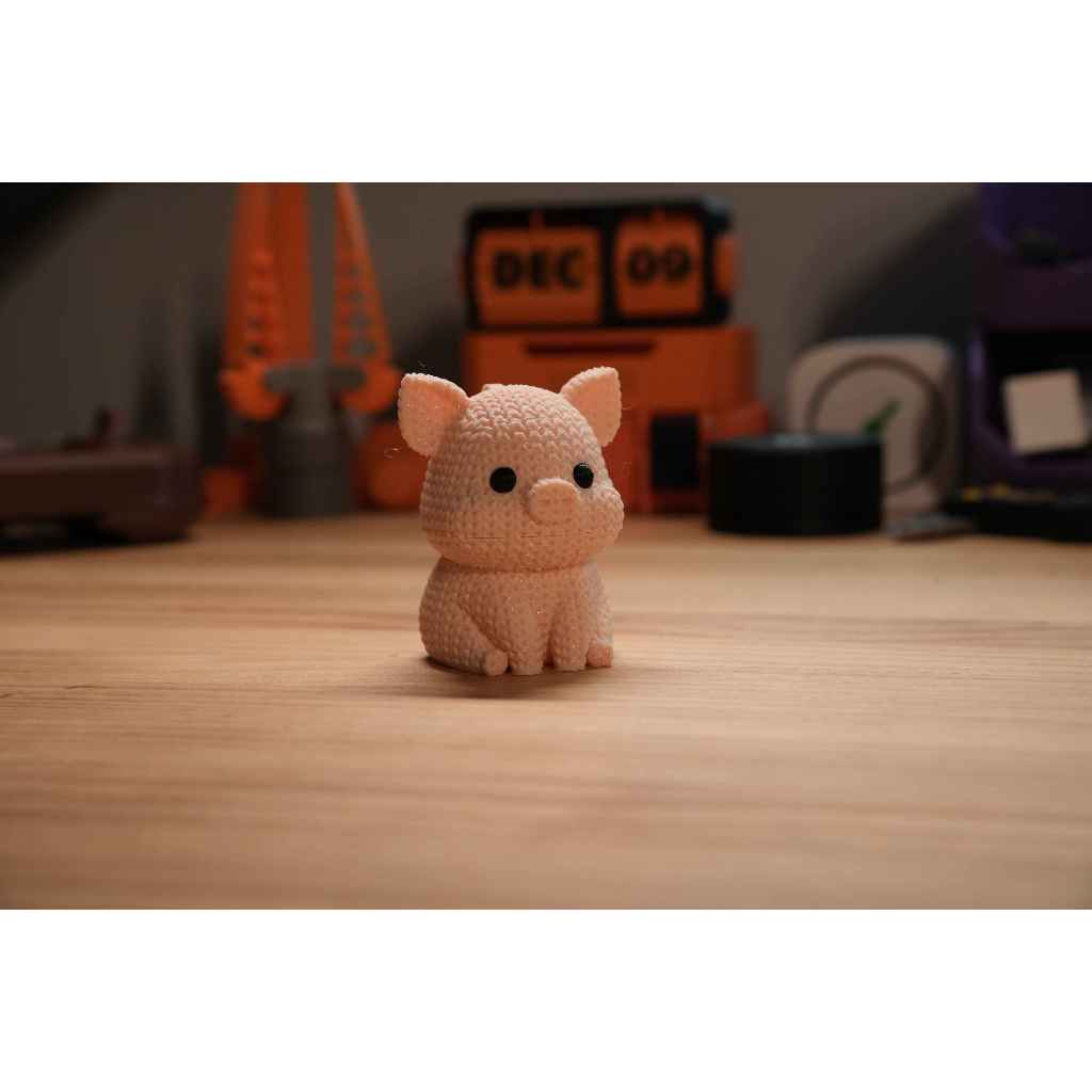 เคสยาดม ฝาแม่เหล็ก ท่อคู่ น้องหมู เปิดง่าย ไม่ต้องหมุน (ไม่มียาดม) - รูปที่ 2