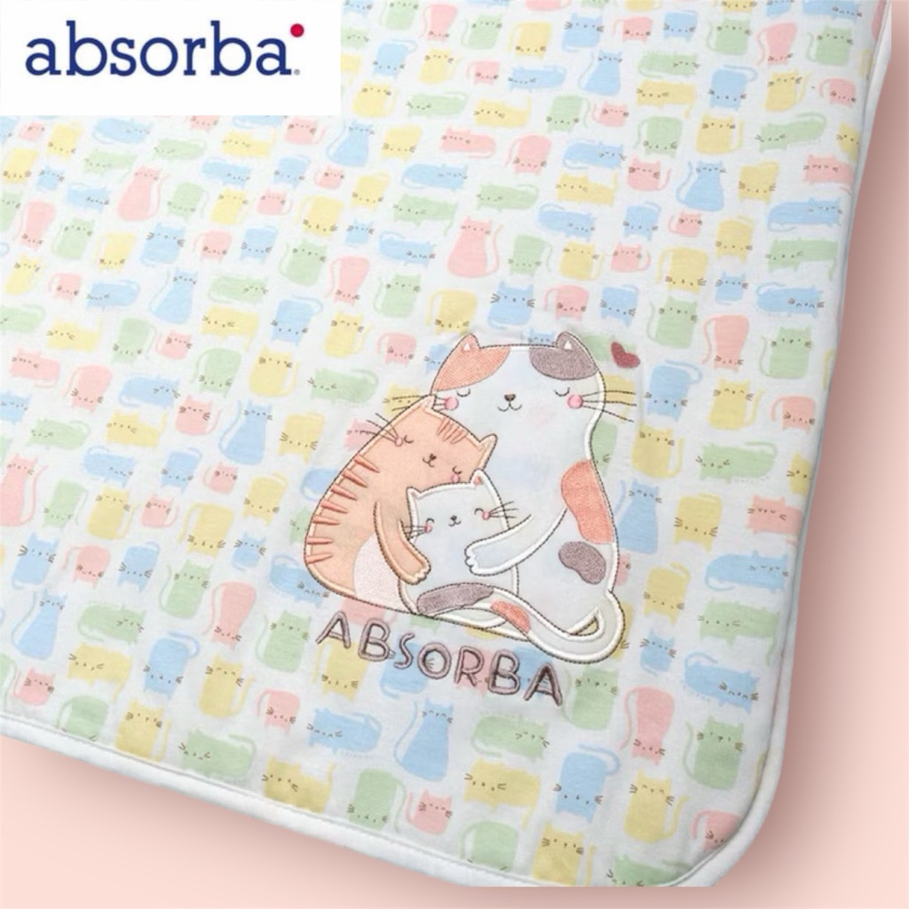 พร้อมส่ง ❗️ผ้าห่มนวมสำหรับเด็กแรกเกิด ถึง 2ปี Absorba 30*40 มือ1 แท้💯 ลายใหม่