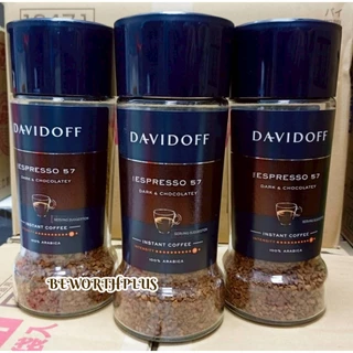 DAVIDOFF Intant Coffee 90g 100% Arabica กาแฟสำเร็จรูปพรีเมียม คัดสรรเมล็ด Arabica 100%
