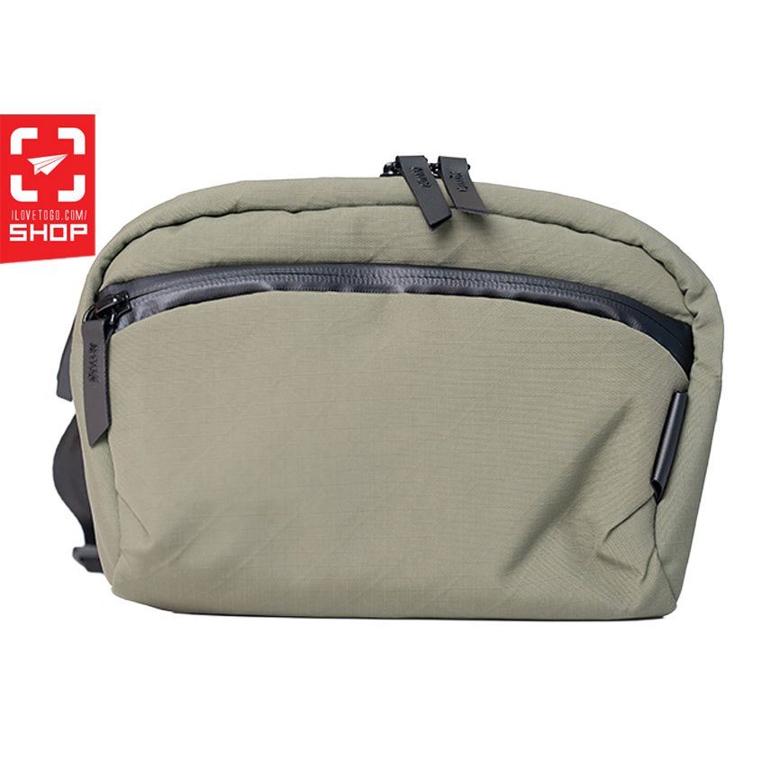 กระเป๋า Alpaka - Flight Sling 1L - Axogrid 210D สี Green