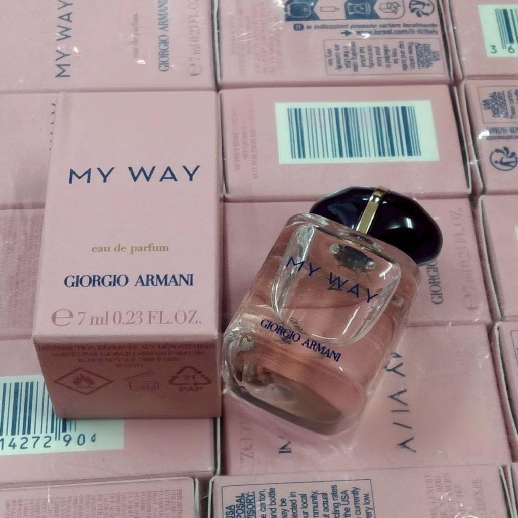 น้ำหอม my way 7ml. ของแท้100% มือ1