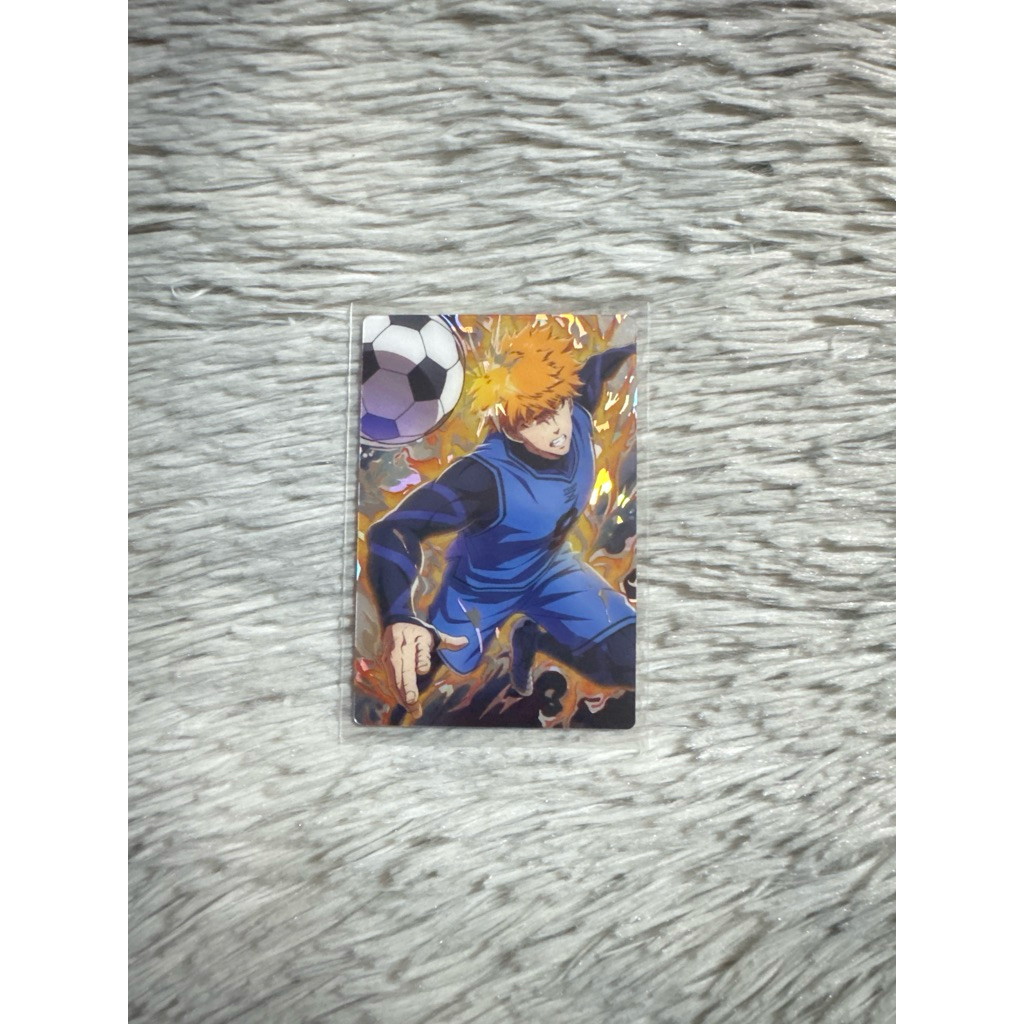 BLUE LOCK Trading Card W#3 No.20 Rensuke Kunigami BANDAI Japan