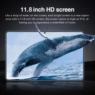 GAMING FREAK แท็บเล็ต 12 Pro (16GB+1TB) แท็บเล็ต รองรับซิมการ์ด | หน้าจอ 11.8" 90Hz | แบตเตอรี่ 10000mAh รับประกัน1ปี