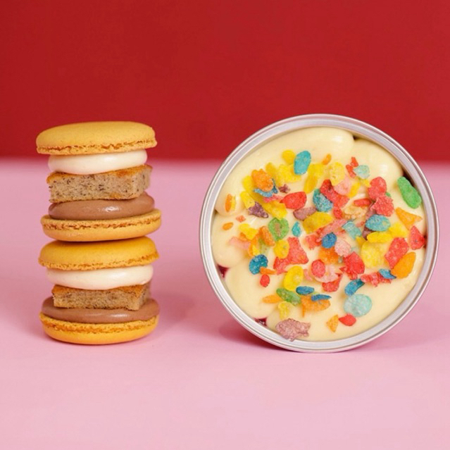 ✅รับหิ้ว✅ 🍌🍫💖 Collab Special Dessert bonnana × SOURI เค้กกล้วยหอมเรดเวลเวทชีส🍰และมากานองสุดพิเศษ✨ส่ง