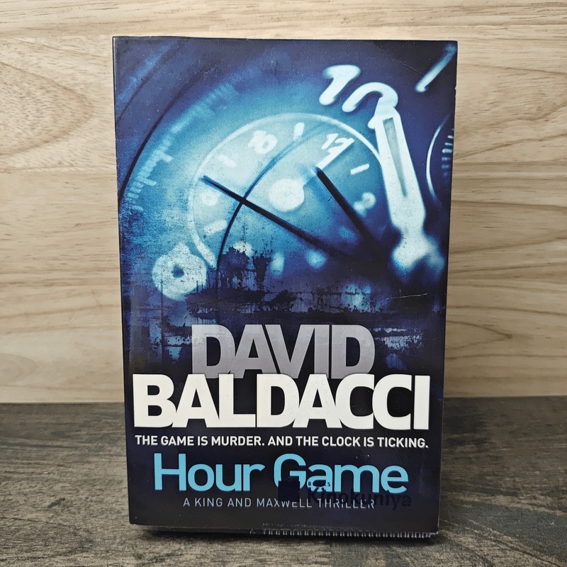 Hour Game - David Baldacci 🏷️1151828